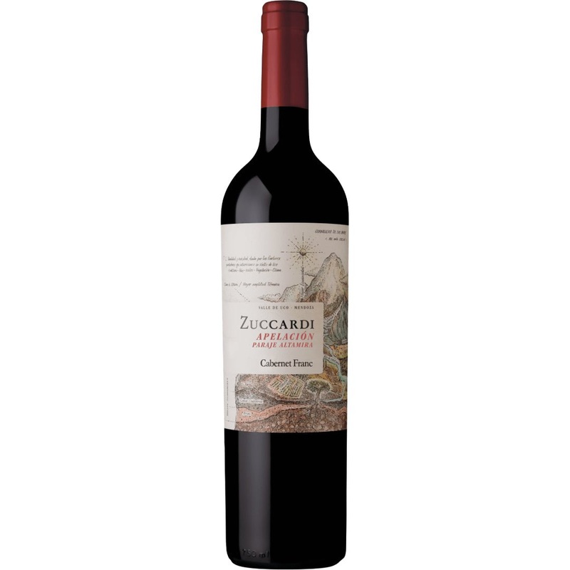 Familia Zuccardi Apelacion Cabernet Franc