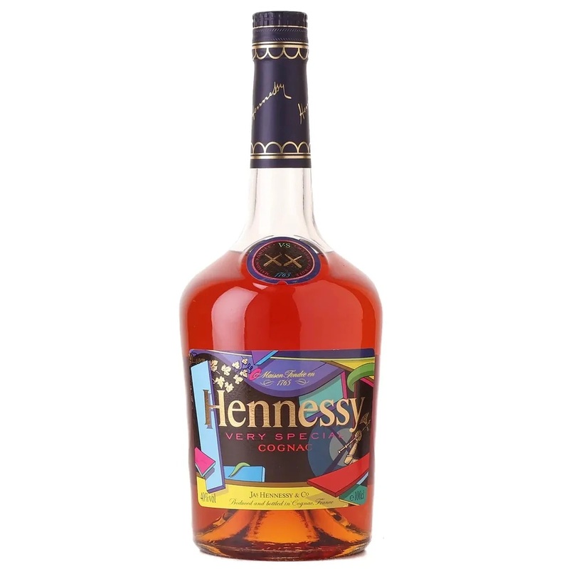 Hennessy X Kaws Very Special Cognac 1L