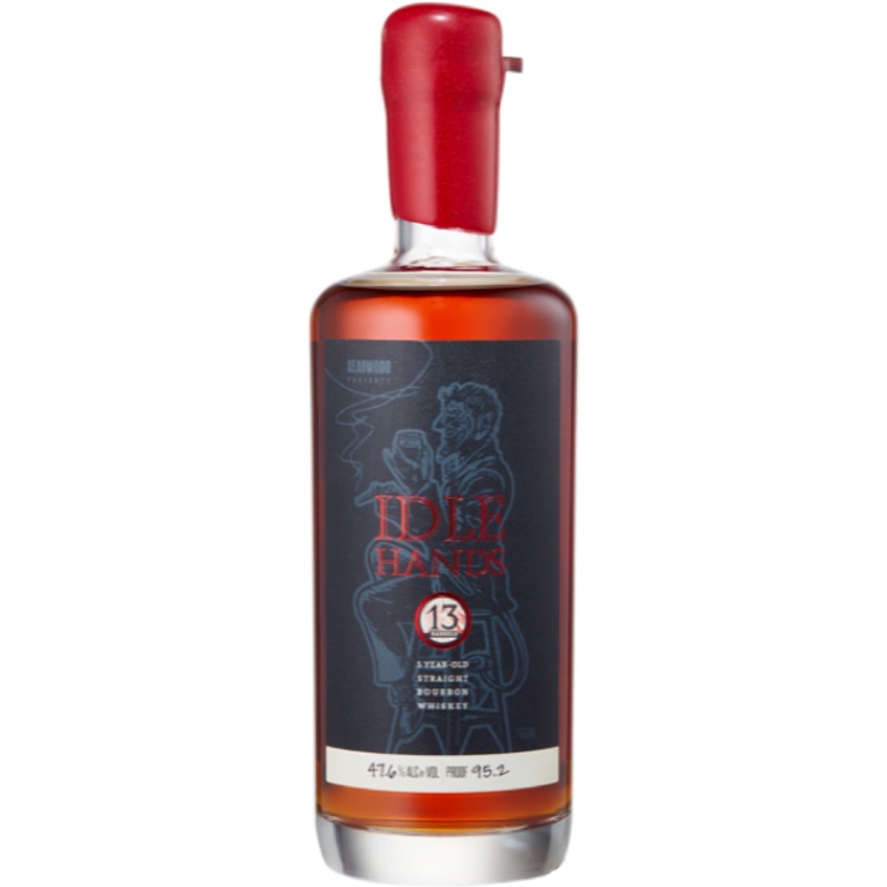 Idle Hands 5 Year Heavy Rye Bourbon