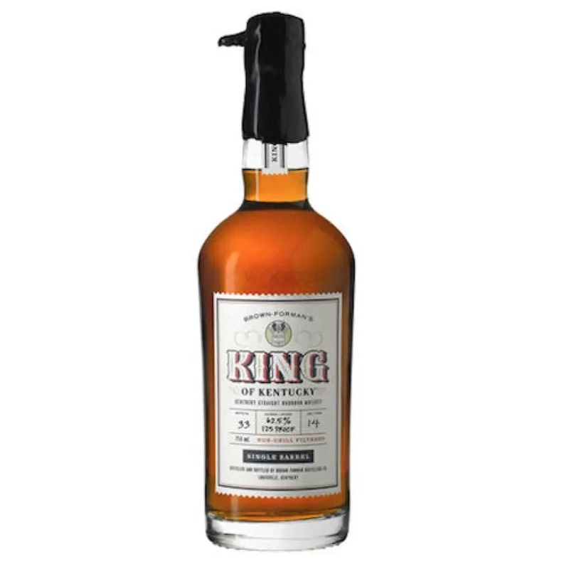 King Of Kentucky 14 Year Old Bourbon 2021 Release Single Barrel #10 129.4 Proof