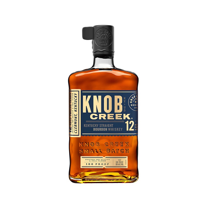 Knob Creek Straight Bourbon Small Batch 12 Yr 750ml