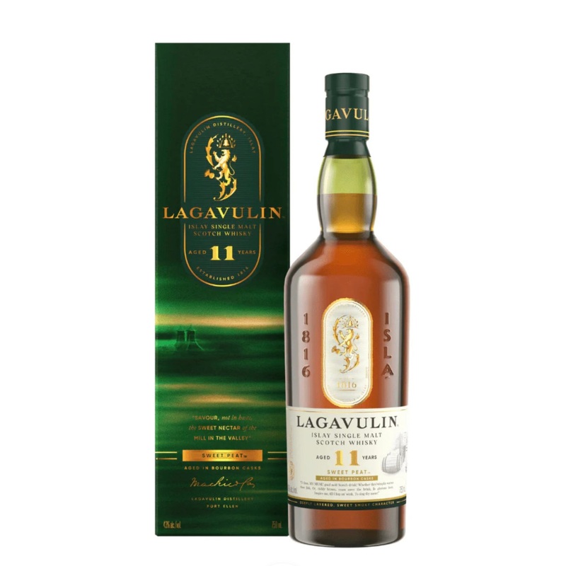 Lagavulin Sweet Peat 11 Year Limited Edition