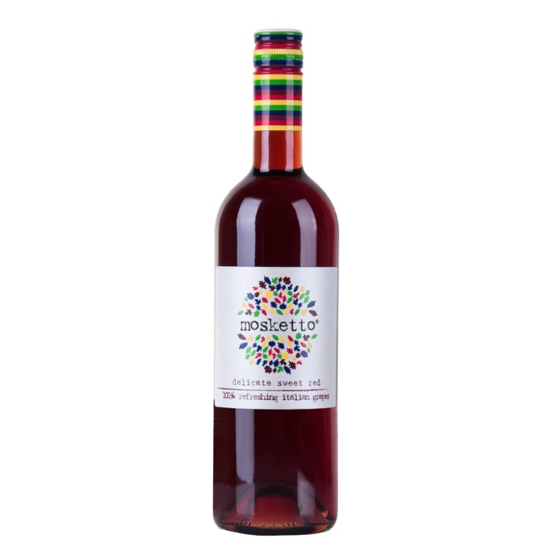 Mosketto Sweet Red Wine - 750ML