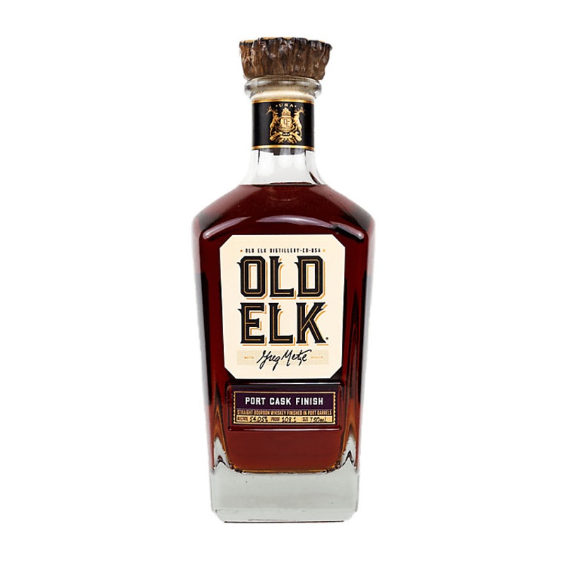Old Elk Bourbon Port Cask Finish 5 Year 750ml