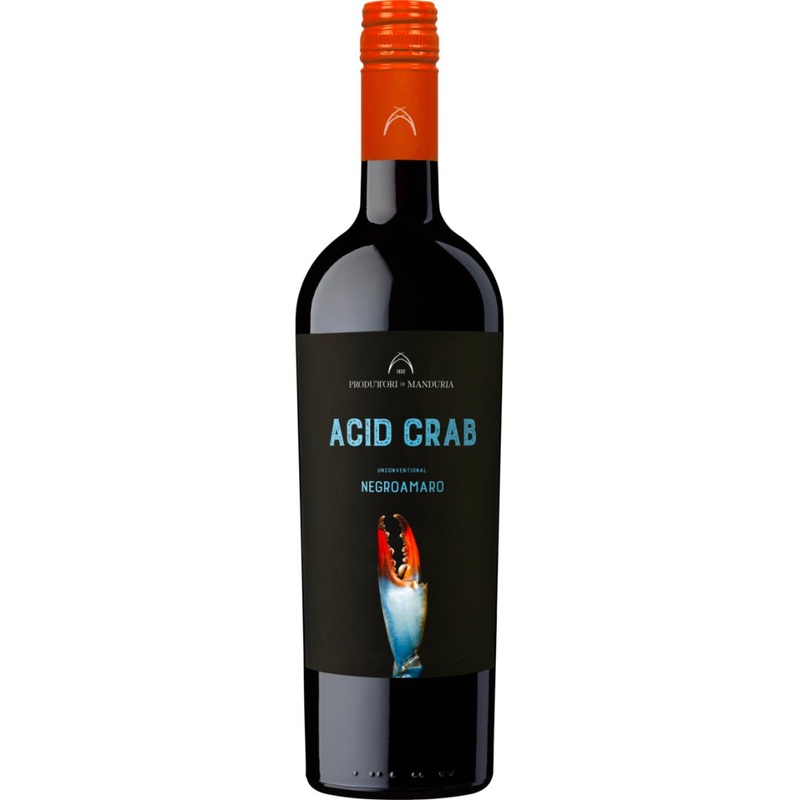 Produttori Di Manduria Acid Crab Negroamaro