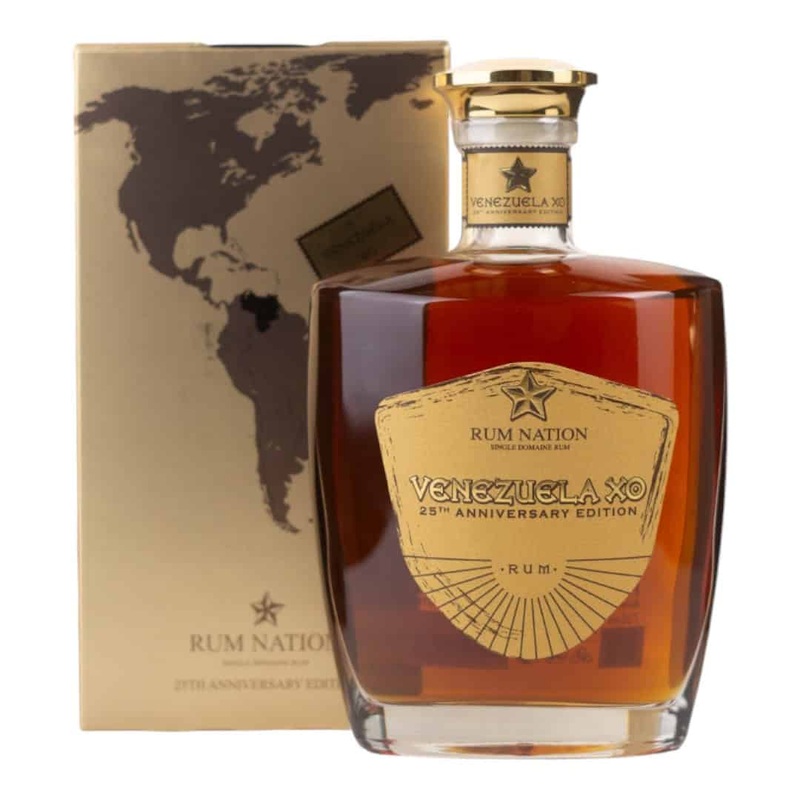Rum Nation Venezuela XO 25th Anniversary Rum | 700ML