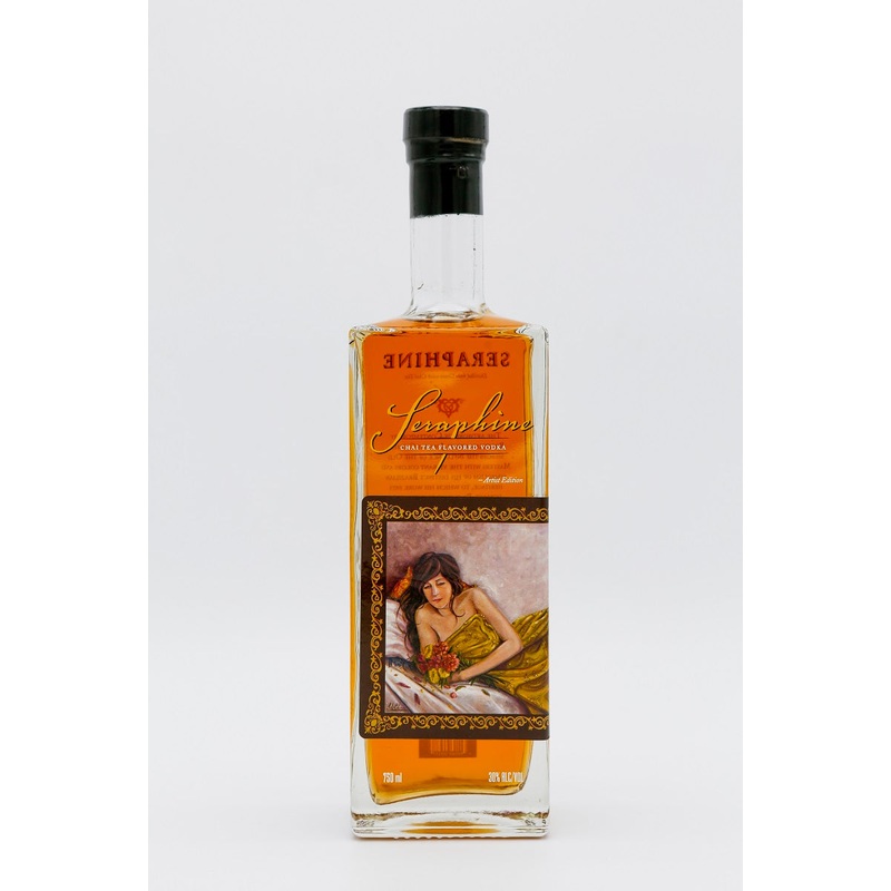 Seraphine Chai Flavored Vodka