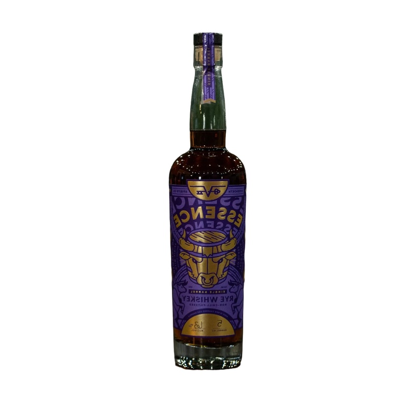 Virtue Spirits Essence Single Barrel Rye Whisky