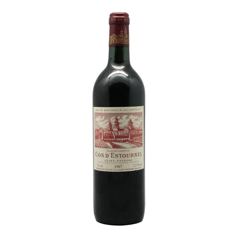 1987 | Chateau Cos d'Estournel | Saint-Estephe