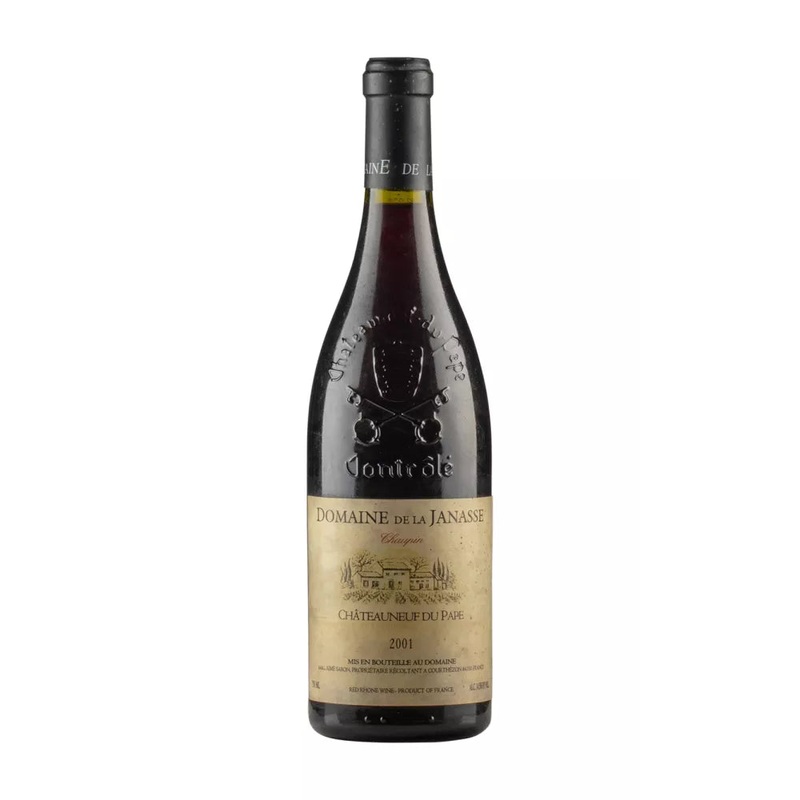 2001 | Domaine de la Janasse | Chateauneuf du Pape Cuvee Chaupin