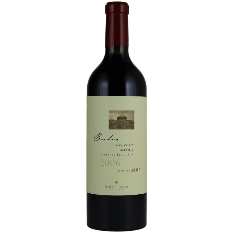 2006 | Joseph Phelps | Backus Vineyard Cabernet Sauvignon