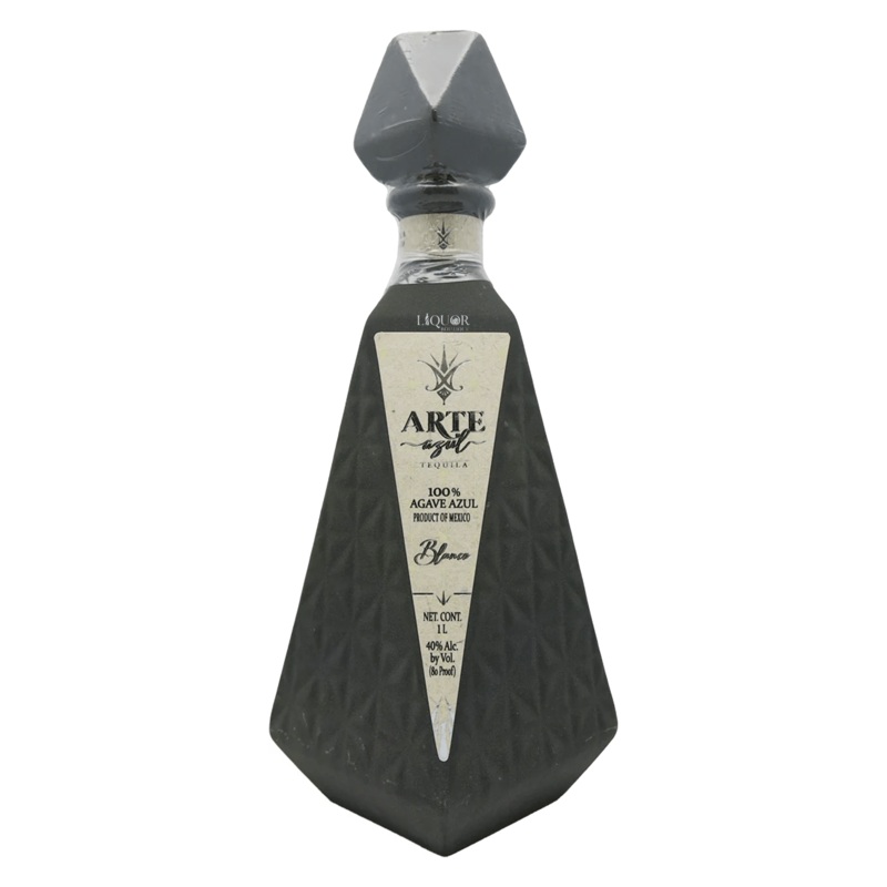 Arte Azul Blanco Ceramic Tequila 1L