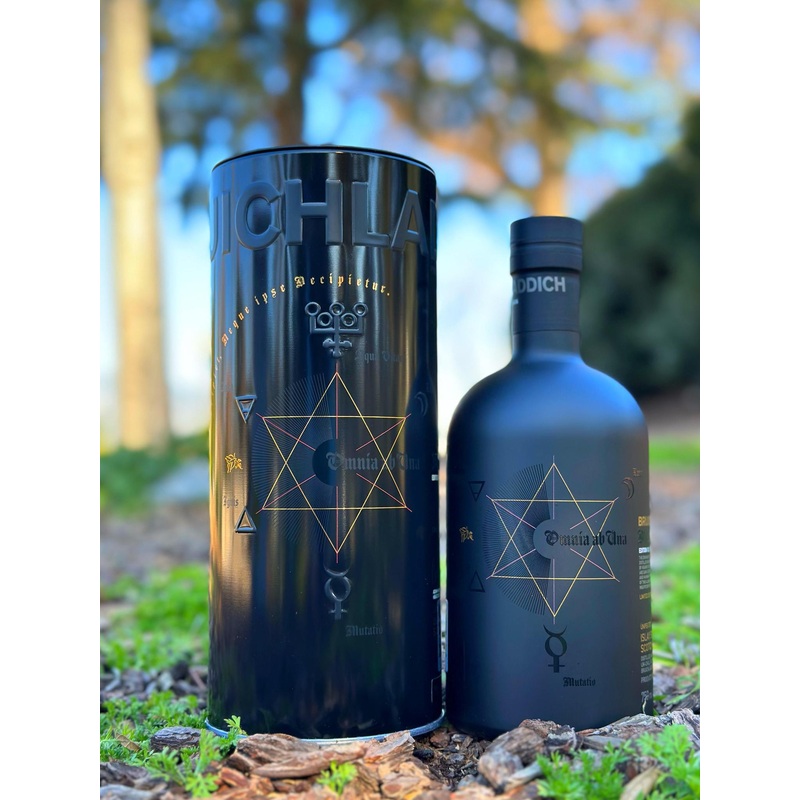 Bruichladdich Black Art 10.1 29 Year Unpeated Single Malt Scotch Whisky (750 ml)