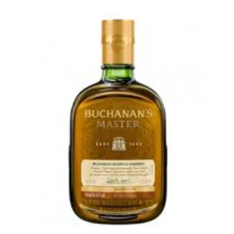 Buchanan's Master Blended Scotch Whisky | 1L