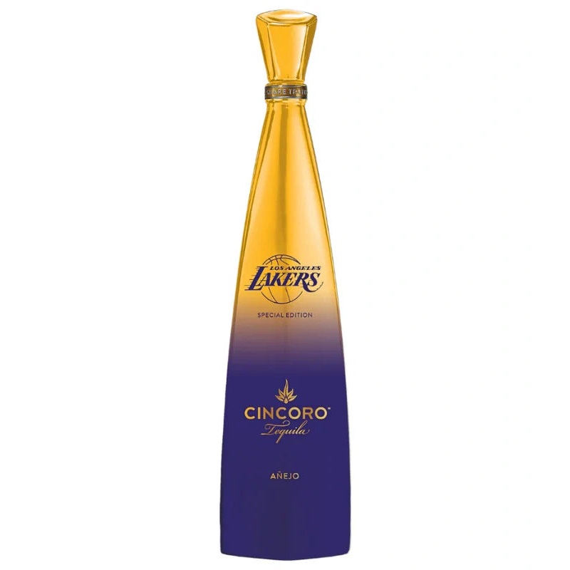 Cincoro x Los Angeles Lakers Special Edition Tequila Anejo