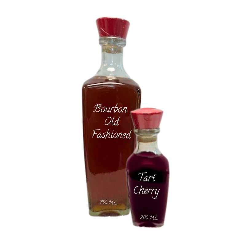 Custom Old Fashioned Set