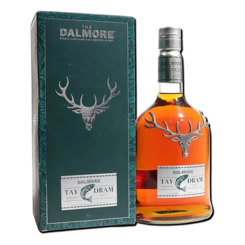 Dalmore Rivers Collection: Tay Dram Single Malt Scotch
