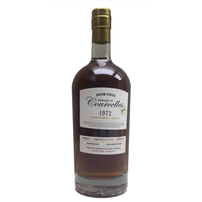 Domaine De Courcelles 1972 L'Ultime Millesime Du Domaine | 700ML