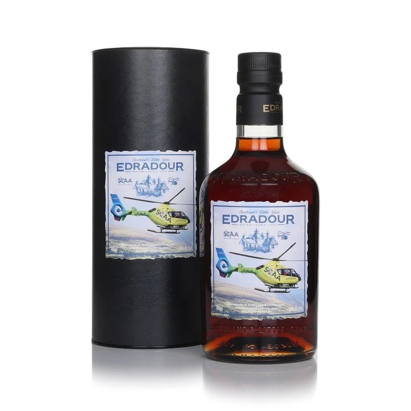 Edradour 12 Year Old (Scotland's Charity Air Ambulance) Single Malt Scotch Whisky | 700ML