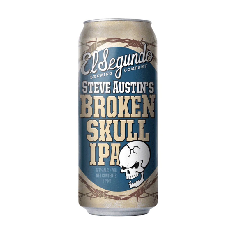 El Segundo Brewing Co. Steve Austin's Broken Skull IPA Beer | (4)*475ML