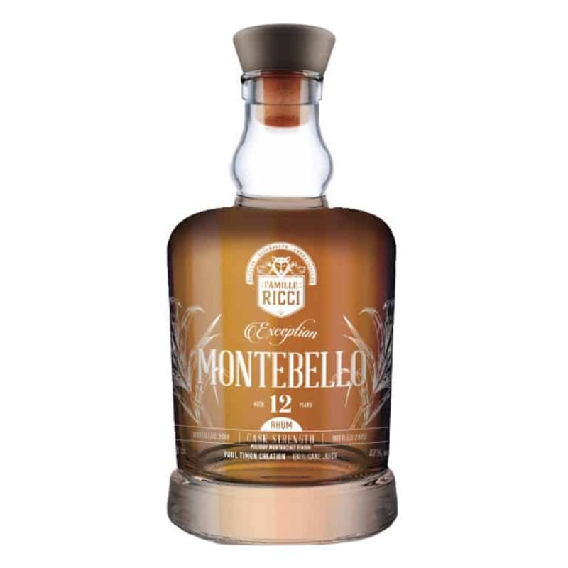 Famille Ricci Exception Guadeloupe 12 Year Old Montebello Rum | 700ML