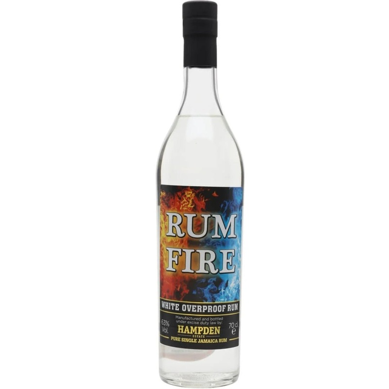 Hampden Estate Rum Fire White Overproof