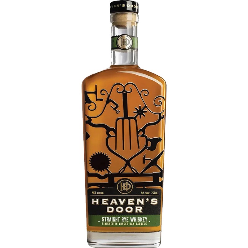 Heavens Door Straight Rye Whiskey