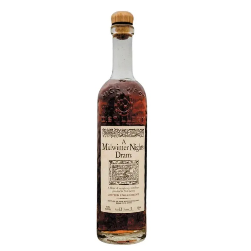 High West A Midwinter Night's Dram Limited Engagement Act 13