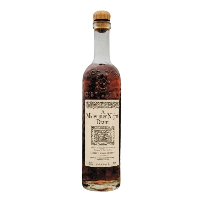High West A Midwinters Nights Dram Act 13 750ml