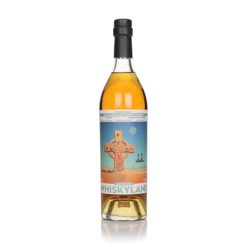 Kildalton 22 Year Old - Whiskyland Chapter Twenty (Decadent Drinks) Single Malt Scotch Whisky | 700ML