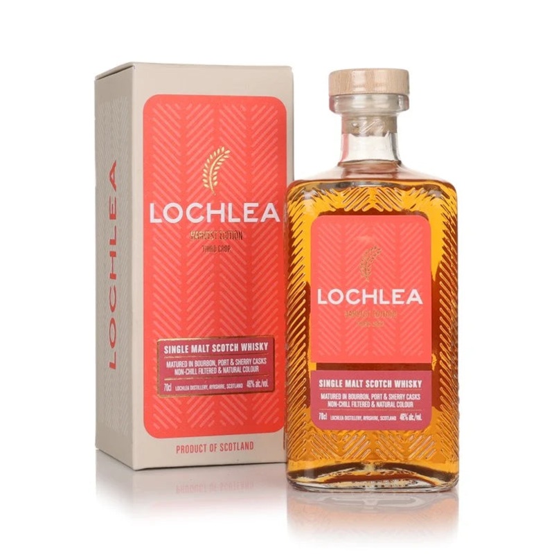 Lochlea Harvest Edition Third Crop Single Malt Scotch Whisky | 700ML