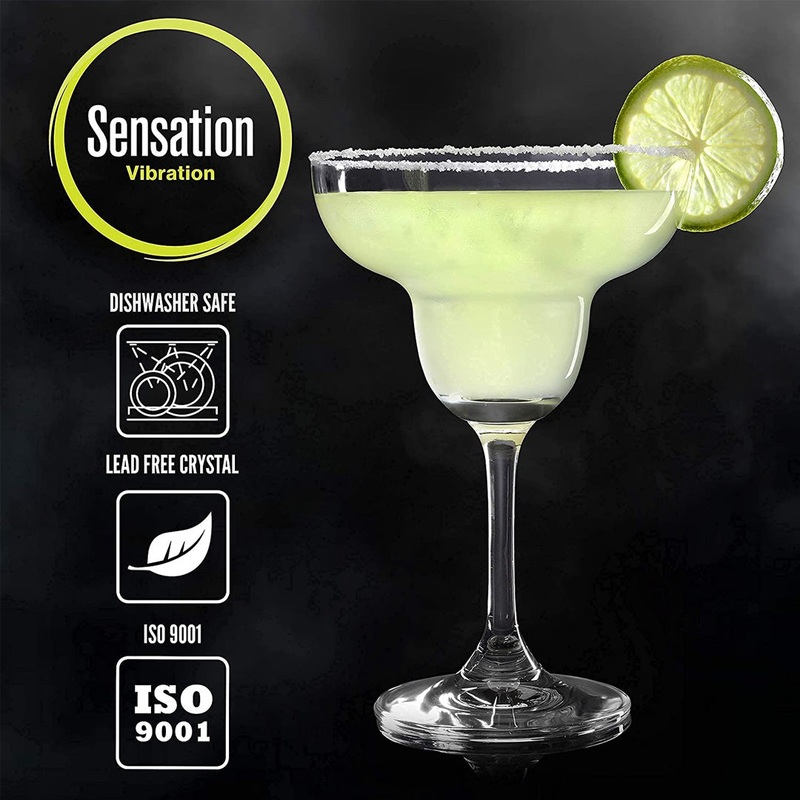 Magarita Glasses Set Of 2 - 10Oz