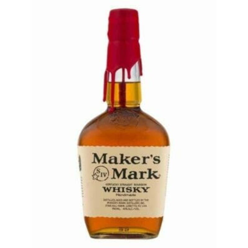 Maker's Mark Bourbon Whiskey 750ml