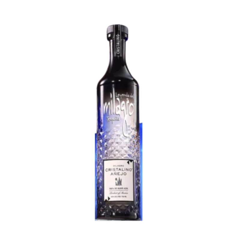 Milagro Anejo Cristalino Tequila
