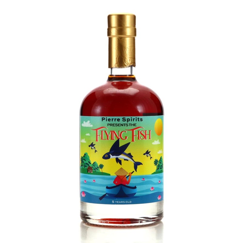 Pierre Spirits Presents The Flying Fish 5 Year Old