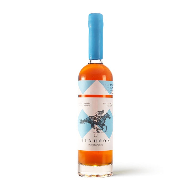Pinhook True Single Barrel Rye Humor Straight Rye Whiskey