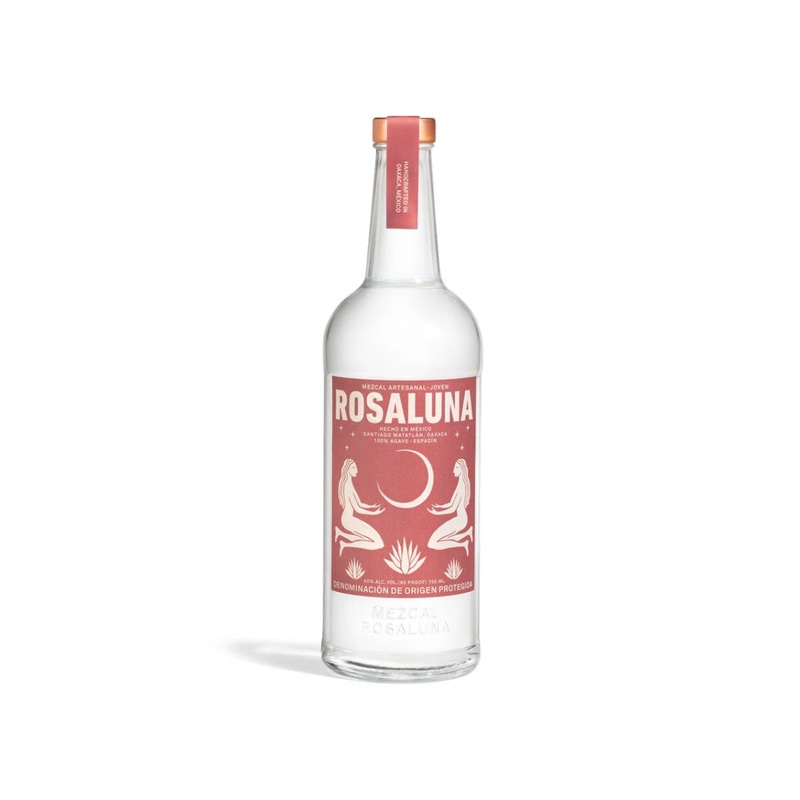 ROSALUNA ORGANIC ESPADIN MEZCAL 750ML