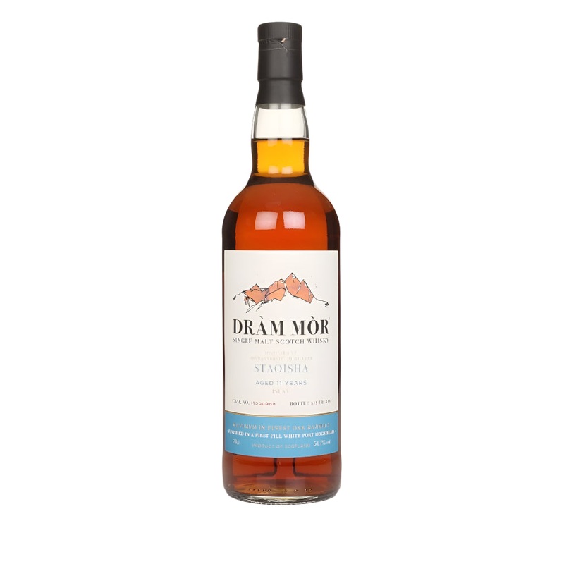 Staoisha 11 Year Old 2013 Cask #13000604 - Dram Mor Single Malt Scotch Whisky | 700ML