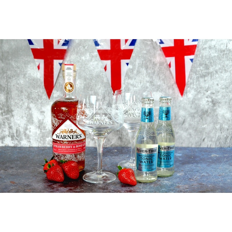 Warner's Strawberry & Rose Bundle