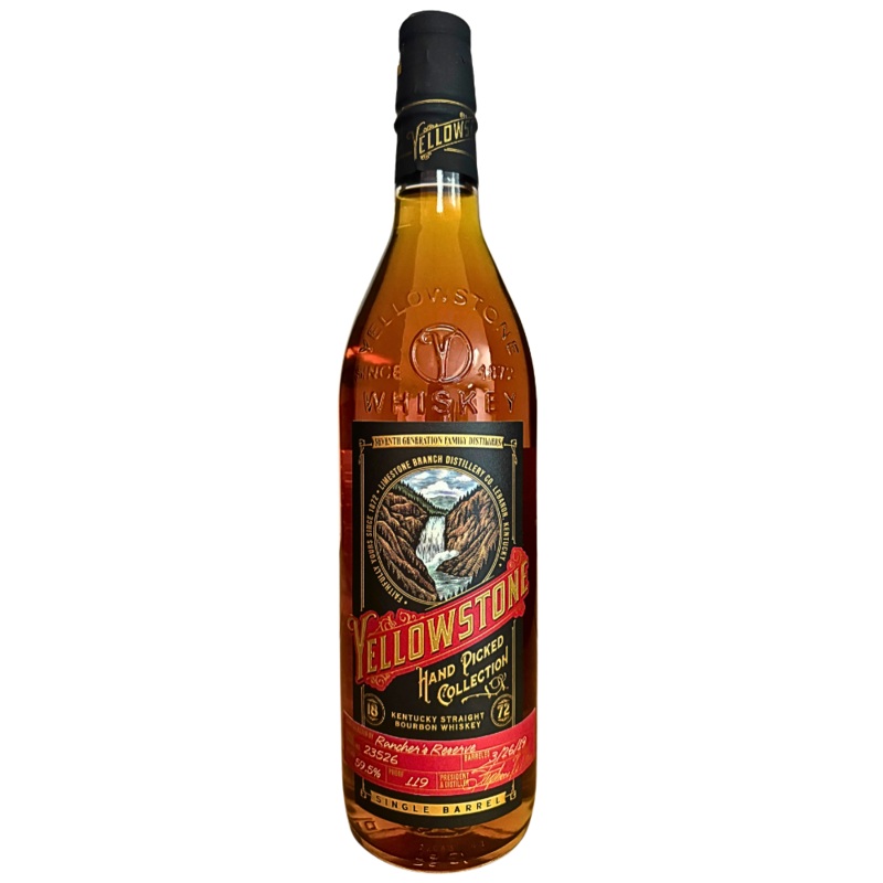 Yellowstone Single Barrel Private Select 'The Last Train Out' 119 Proof