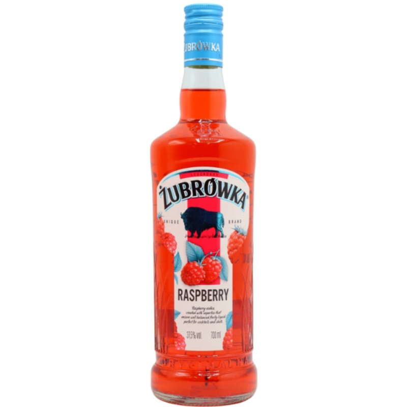 Zubrowka Raspberry Vodka | 700ML