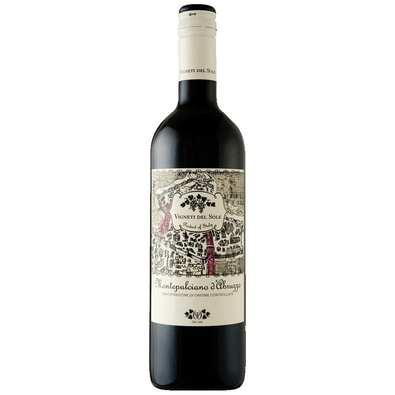 2016 | Vigneti del Sole | Montepulciano d'Abruzzo (Magnum)