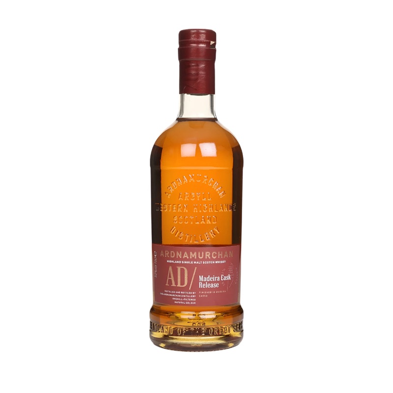 Ardnamurchan Madeira Cask Release 2025 Single Malt Scotch Whisky | 700ML