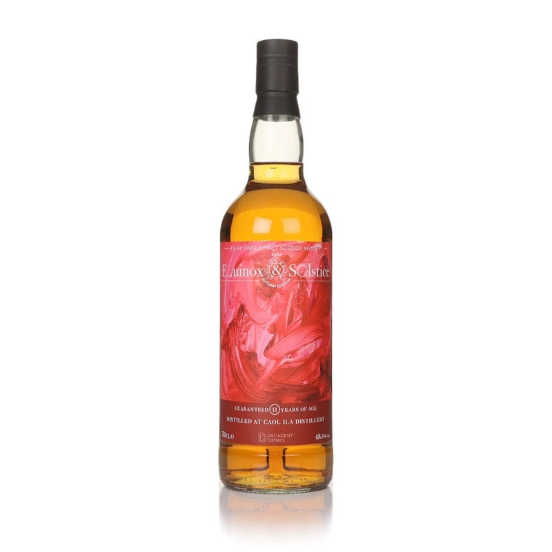 Caol Ila 11 Year Old 2013 Equinox & Solstice Autumn 2024 (Decadent Drinks) Single Malt Scotch Whisky | 700ML