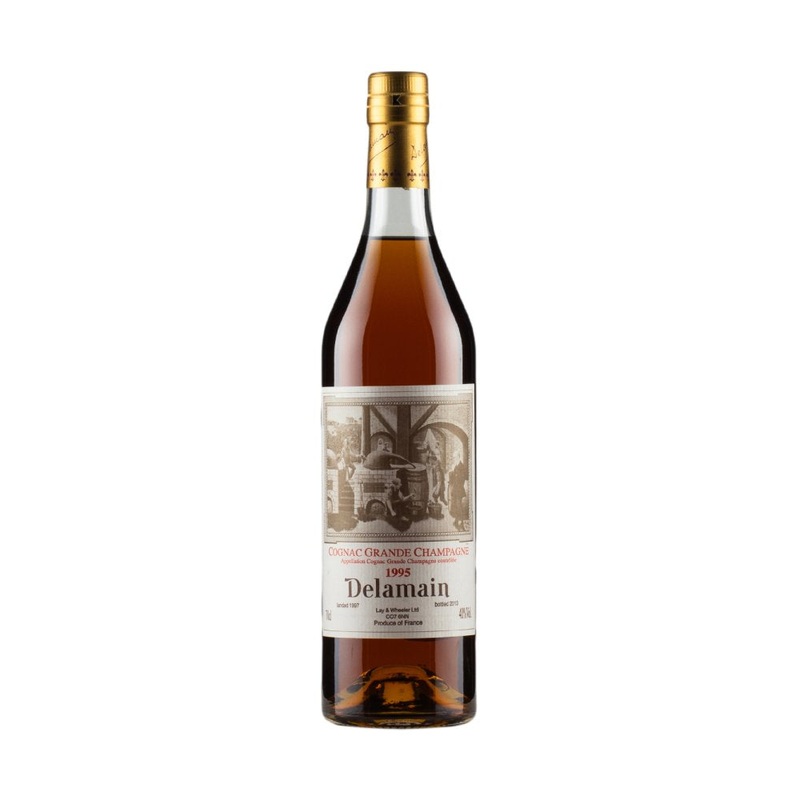 Delamain Grande Champagne Landed 1997 (Bottled 2013) 1995 | 700ML