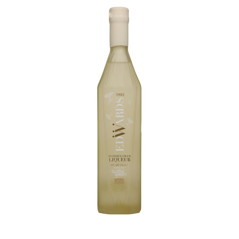 Edwards 1902 & Bottlegreen Elderflower Liqueur | 700ML