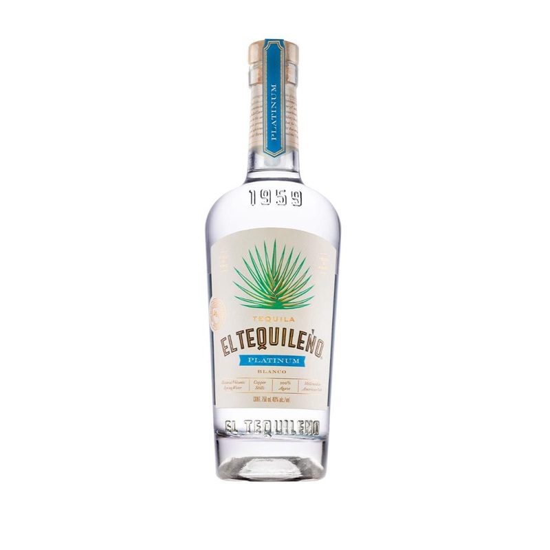 El Tequileo Platinum Blanco