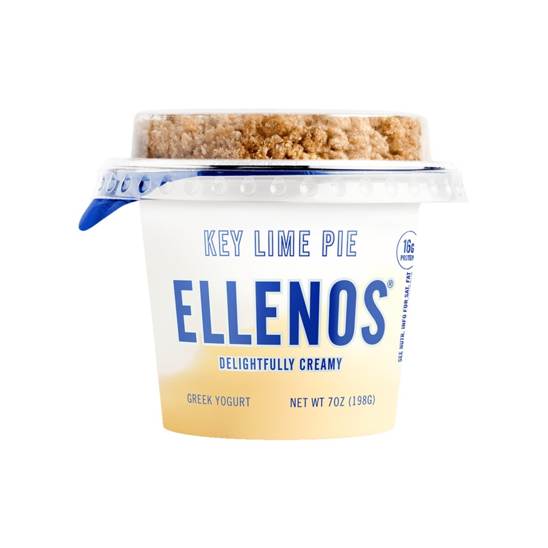 ELLENOS Key Lime Pie Yogurt