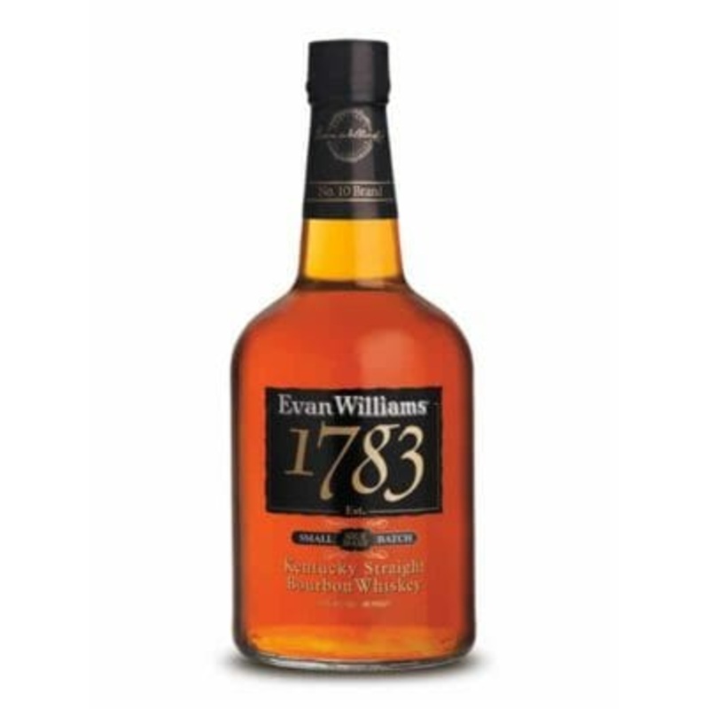 Evan Williams 1783 Bourbon Whiskey 750ml