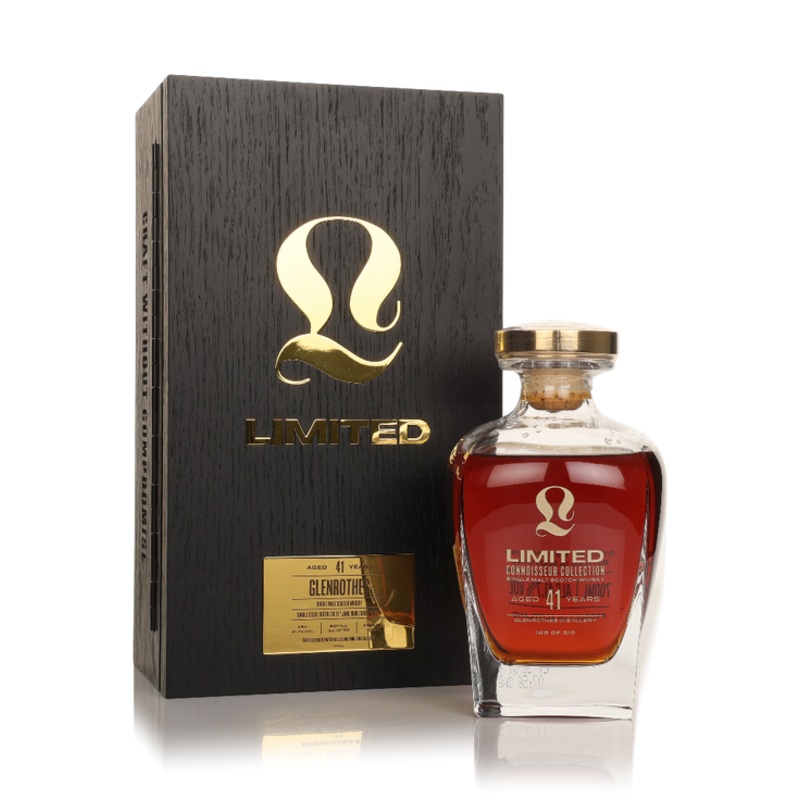 Glenrothes 41 Year Old 1980 - Connoisseur Collection (Limited) Single Malt Scotch Whisky | 700ML